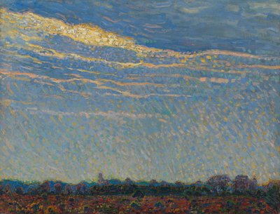 Autumn Day by Leo Gestel
